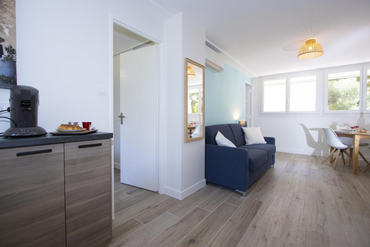 L'Oree De La Plage: Appt. Tout Confort 4/6 Pers. 400 M De La Plage Λα Σιοτά Εξωτερικό φωτογραφία